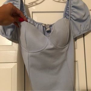 Baby Blue Bodysuit